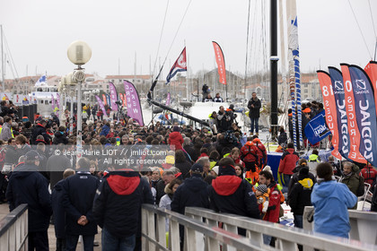 ARRIVEE FRANCOIS GABART