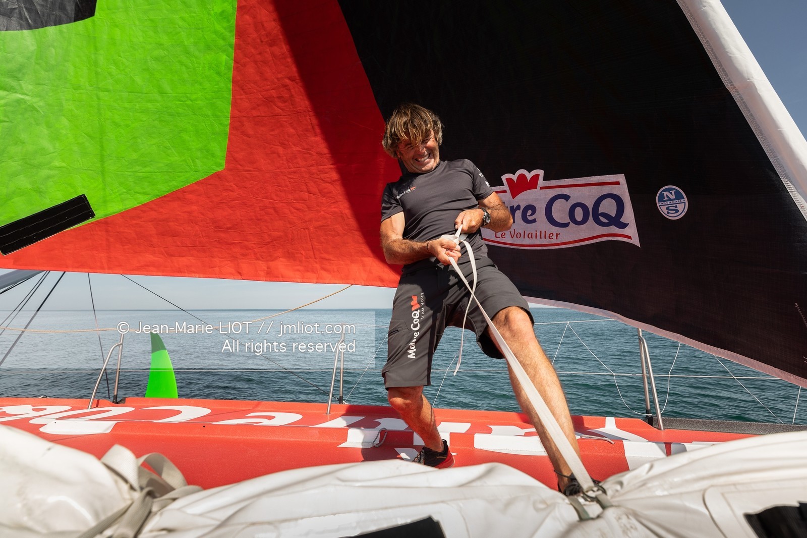 YANNICK BESTAVEN 2020 - IMOCA MAITRE COQ