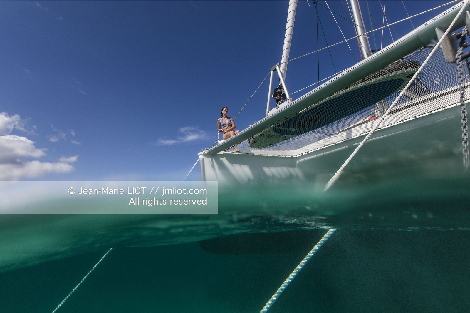 VOILES ET VOILIERS - CORSE DU SUD - LAVEZZI