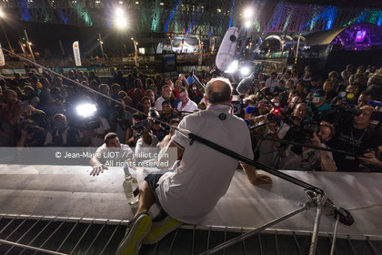 FRANCIS JOYON - ROUTE DU RHUM 2018 - ARRIVEE