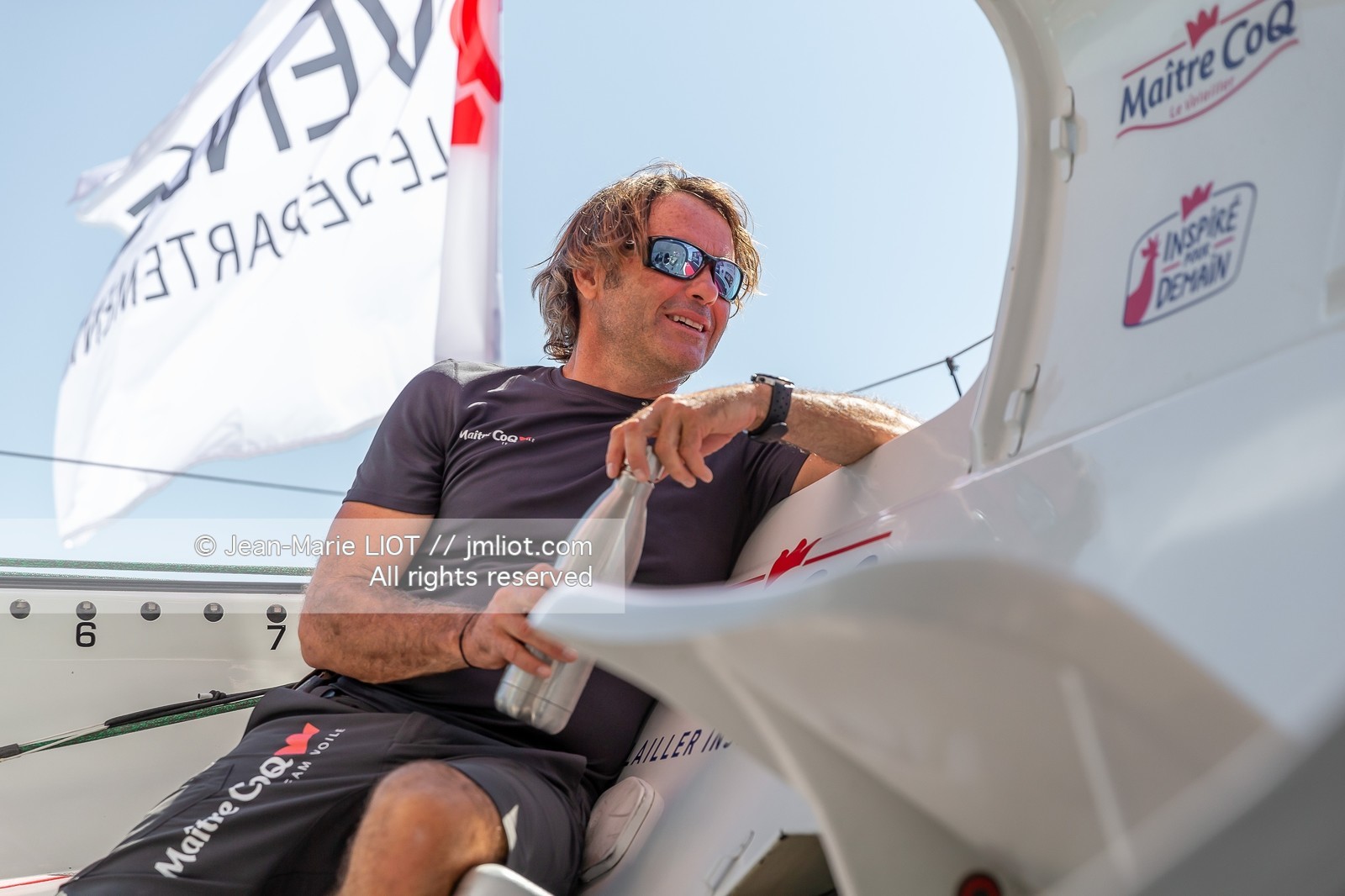 YANNICK BESTAVEN 2020 - IMOCA MAITRE COQ