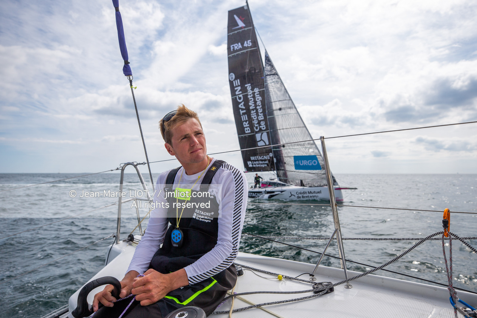 LOÏS BERREHAR - Figaro Bretagne CMB Performance