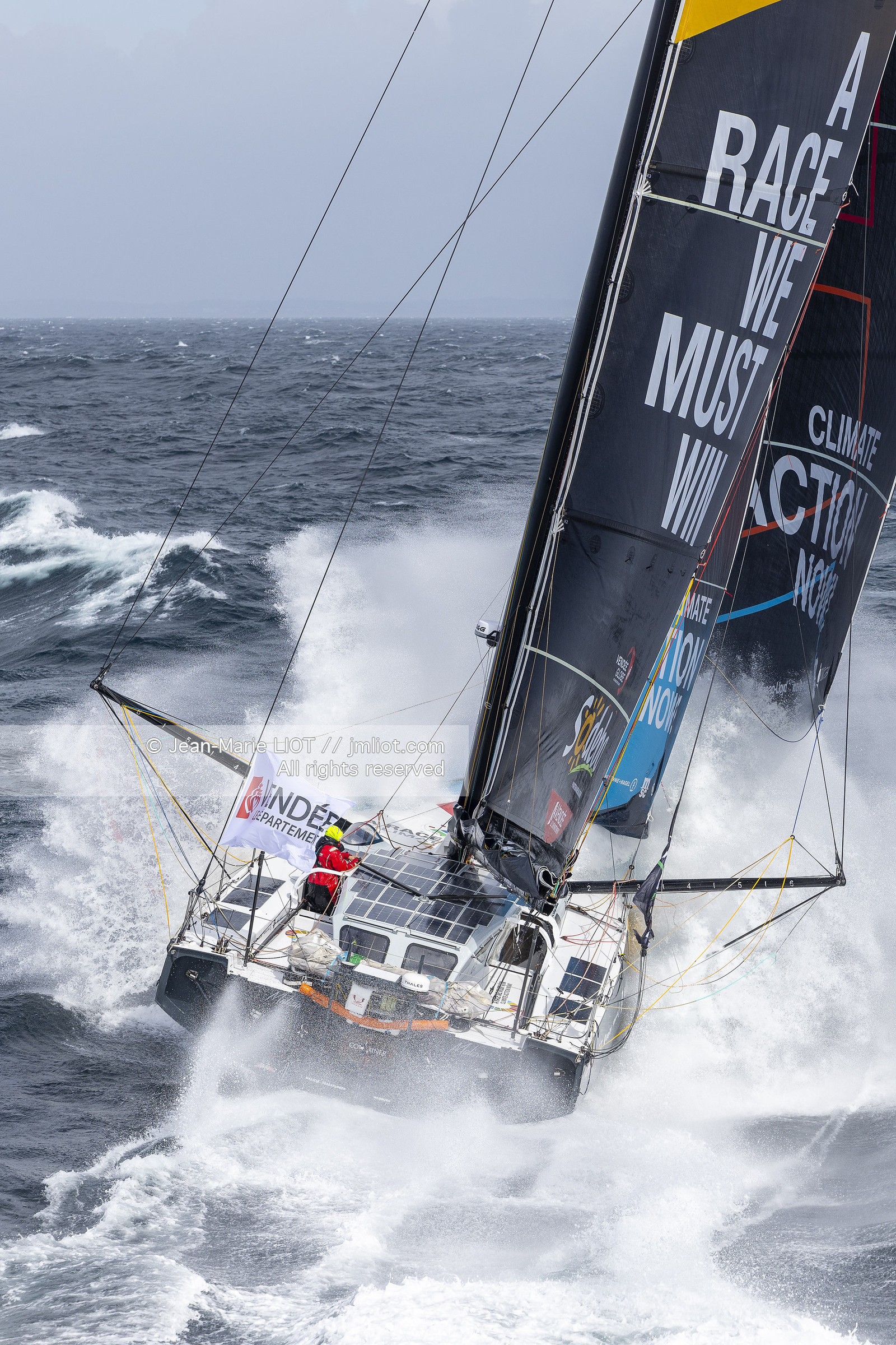 Boris HERRMANN 2024 - MALIZIA – SEAEXPLORER - VENDEE GLOBE 2024-2025