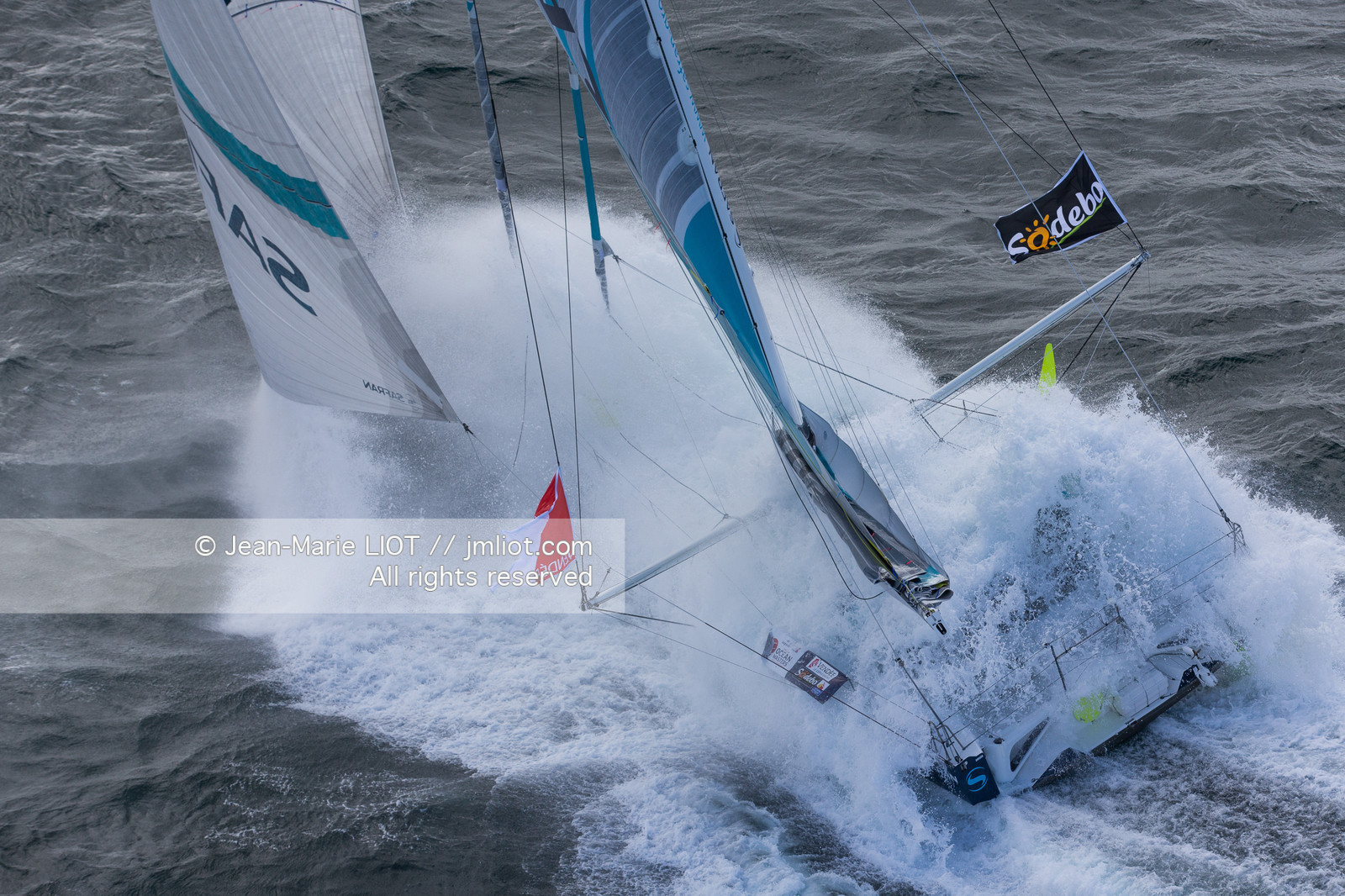 SAILING - SAFRAN - MORGAN LAGRAVIERE