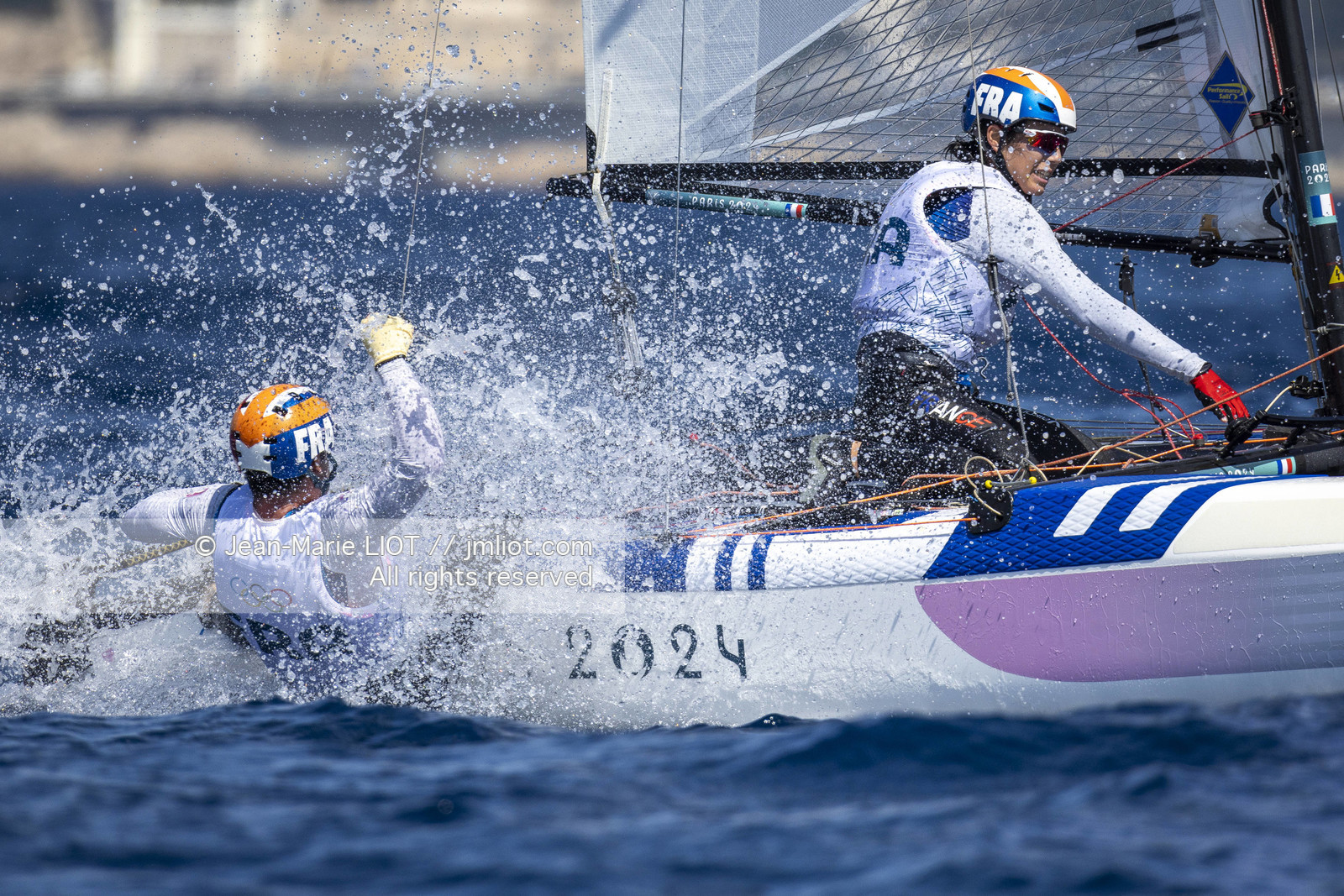 OLYMPIC GAMES - PARIS 2024 - SAILING - 20240803
