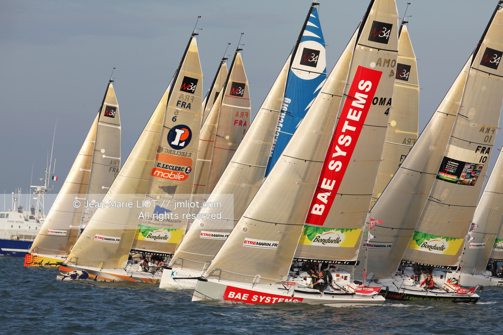 TOUR DE FRANCE A LA VOILE 2011