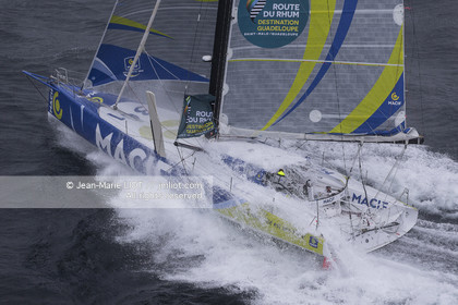 IMOCA - MACIF 2014 - BI RHUM AERIAL