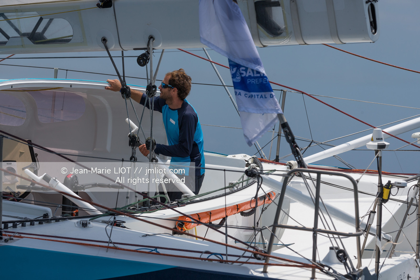 TRANSAT JACQUES VABRE 2017 - ARRIVEE