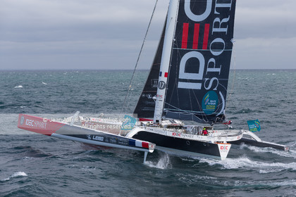 FRANCIS JOYON  2018 - ULTIM IDEC SPORT