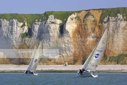 TOUR DE FRANCE A LA VOILE 2001