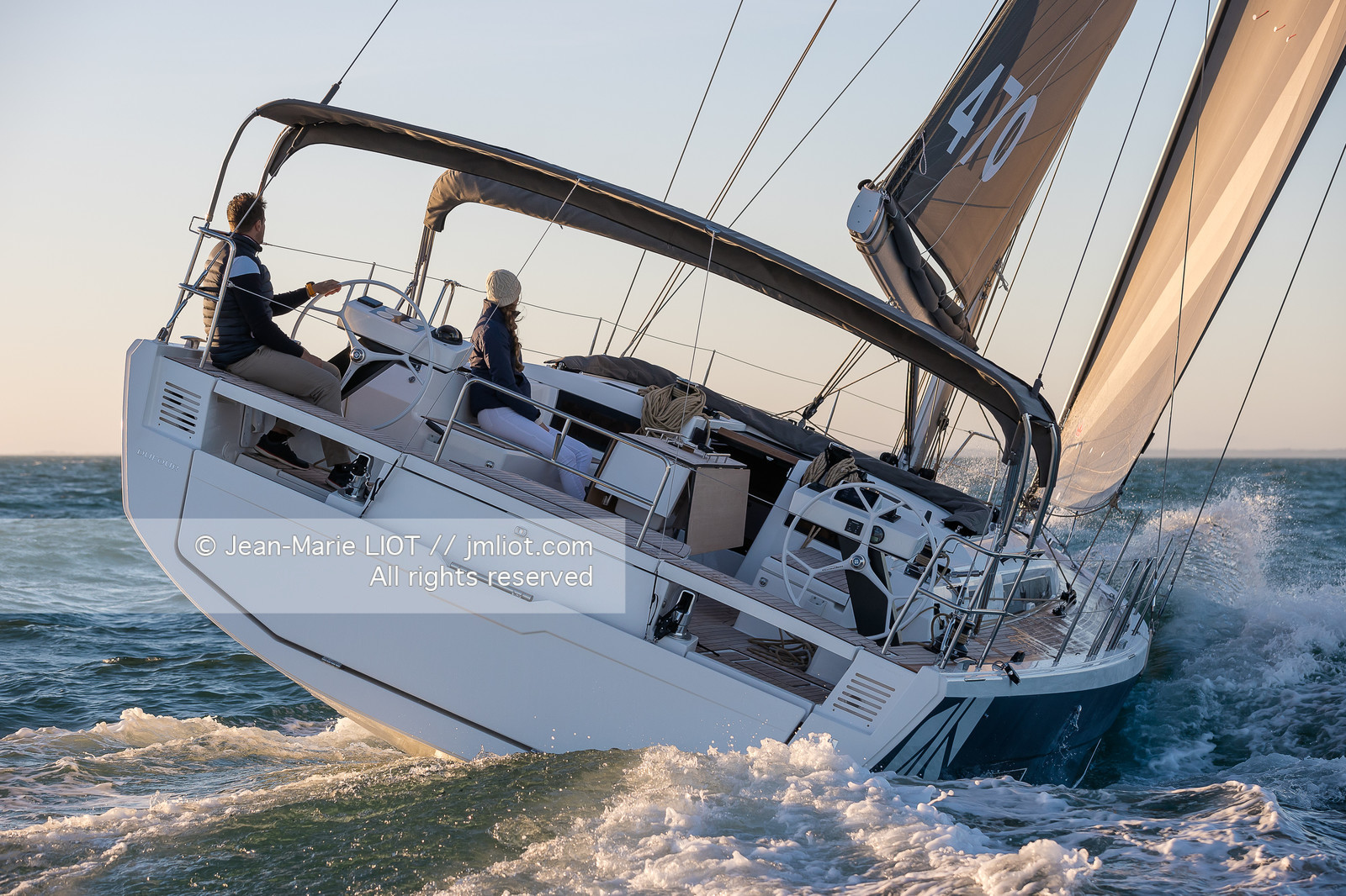 DUFOUR YACHTS - DUFOUR 470