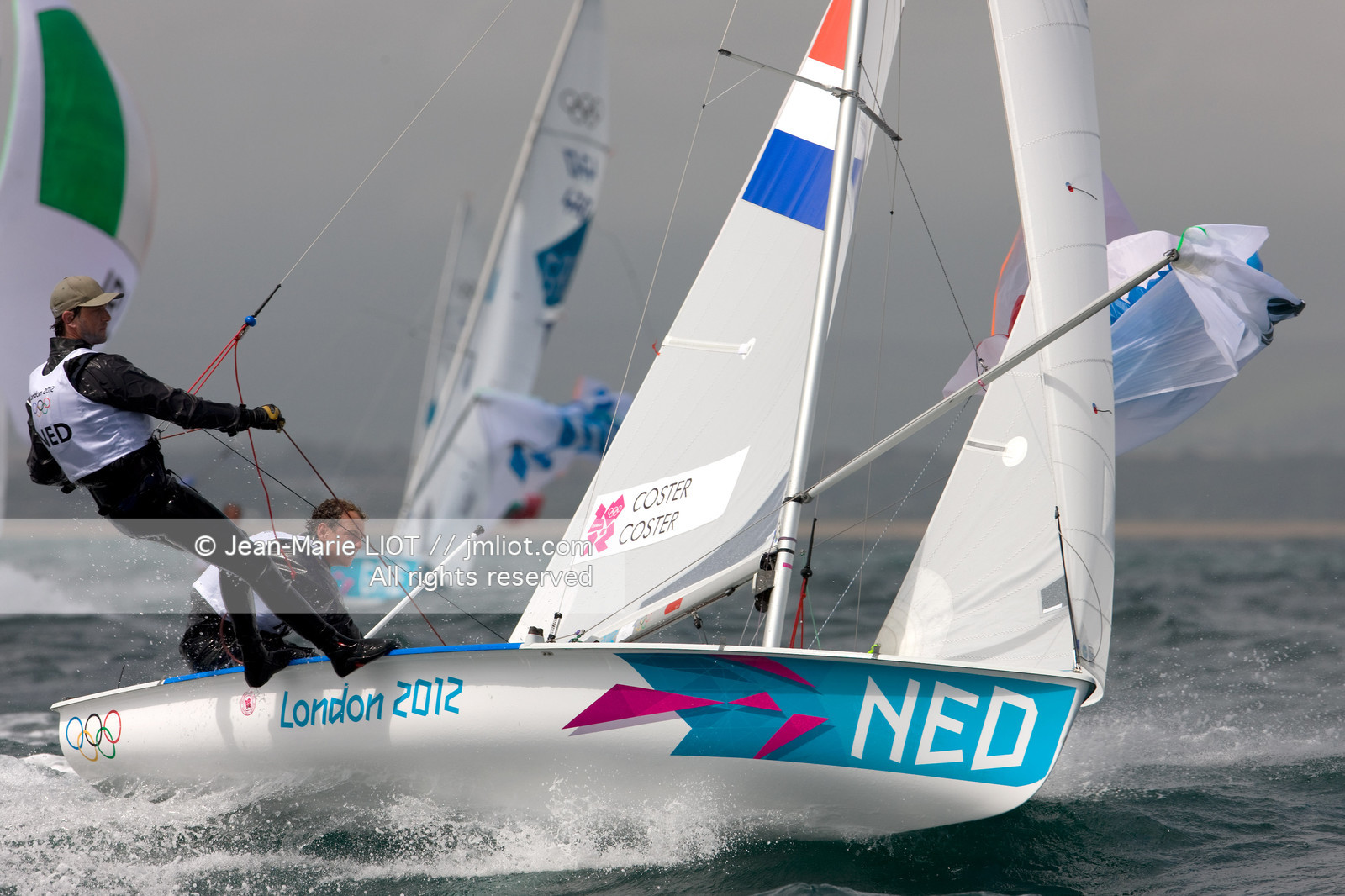 LONDON 2012 - SAILING - 470 MEN.