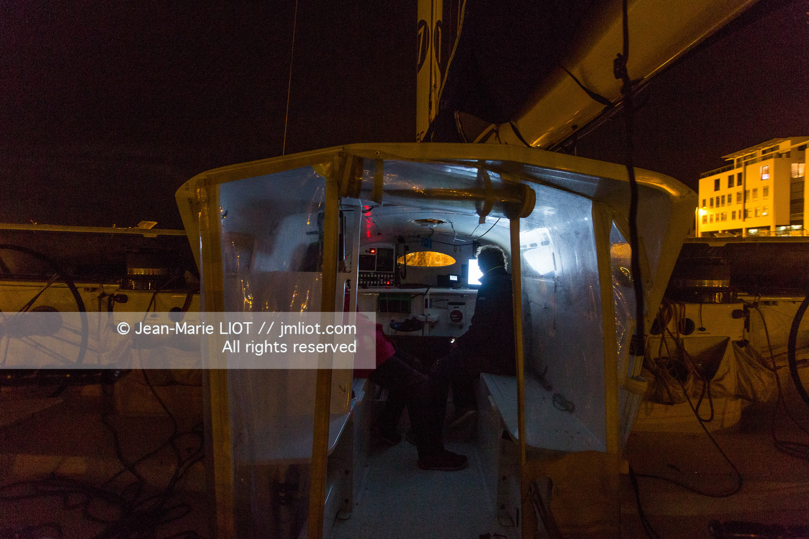 TROPHEE JULES VERNE - MAXI TRIMARAN IDEC SPORT 2016