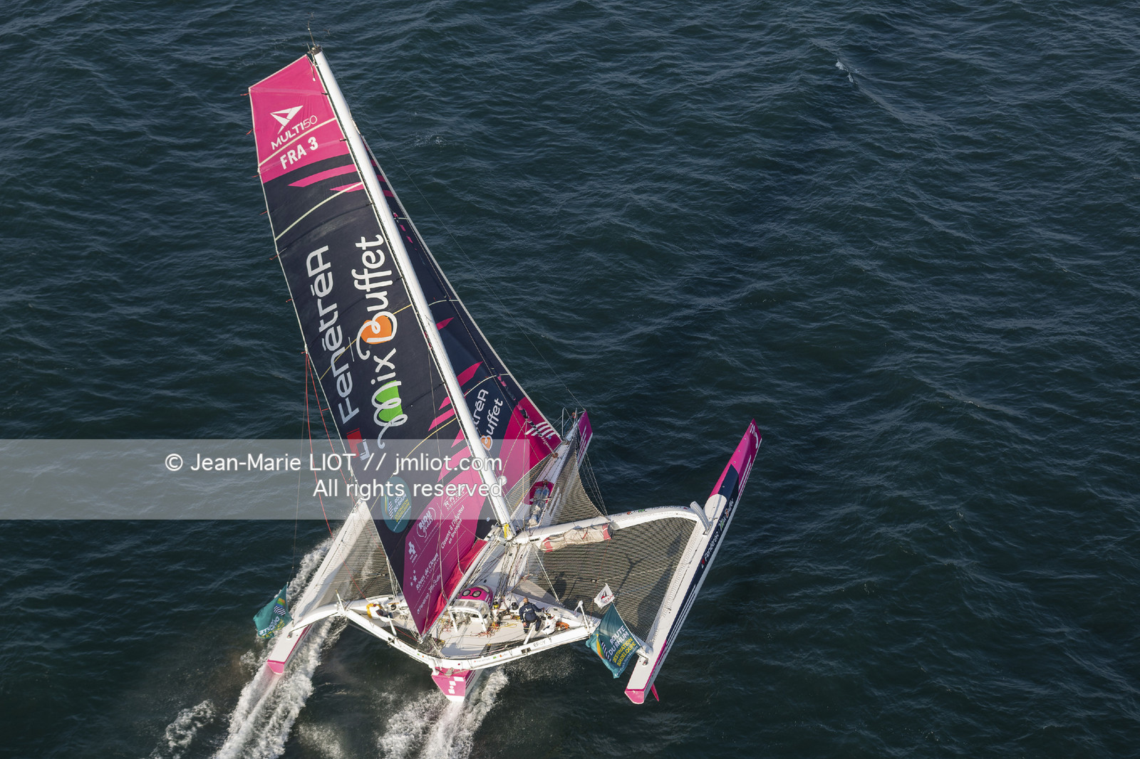 ERWAN LE ROUX  2018 - MULTI 50 FENETREA MIX BUFFET