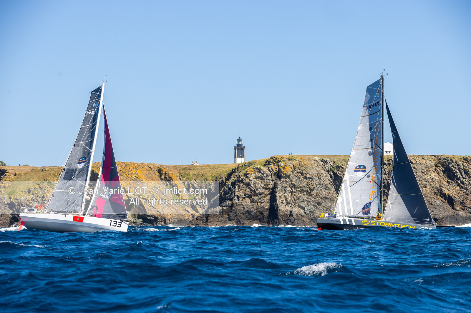 GLOBE 40 2022-2023 - DEPART