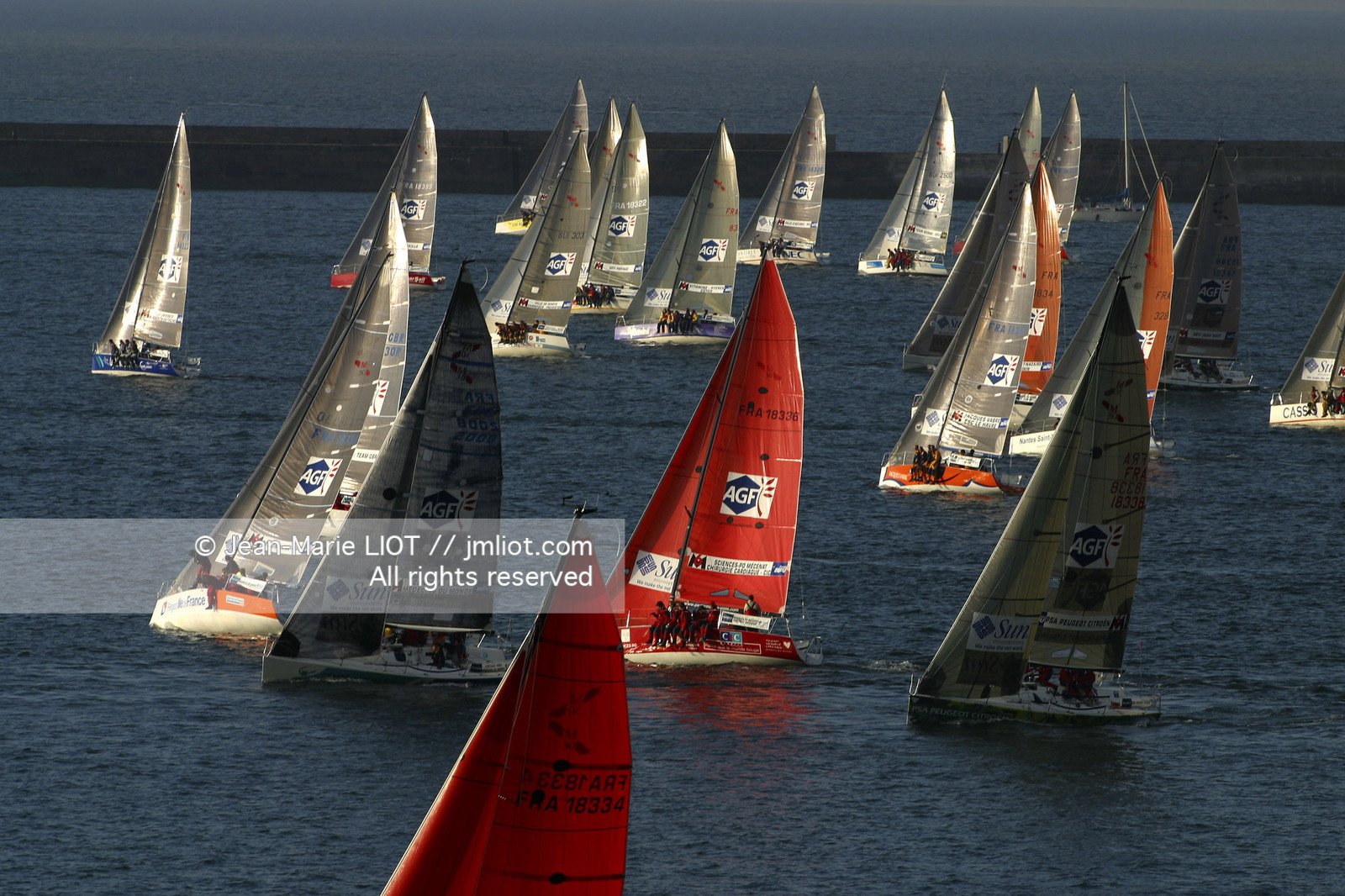 TOUR DE FRANCE A LA VOILE 2002