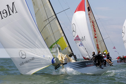TOUR DE FRANCE A LA VOILE 2011