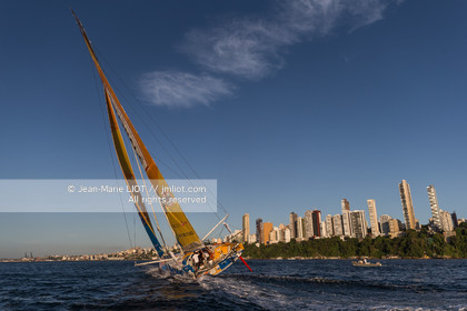 TRANSAT JACQUES VABRE 2017 - ARRIVEE