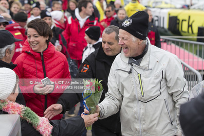 VENDEE GLOBE 2016-2017 - PIETER HEEREMA - NO WAY BACK - ARRIVEE