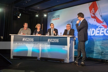 VENDEE GLOBE 2016 - CONFERENCE DE PRESSE PARIS