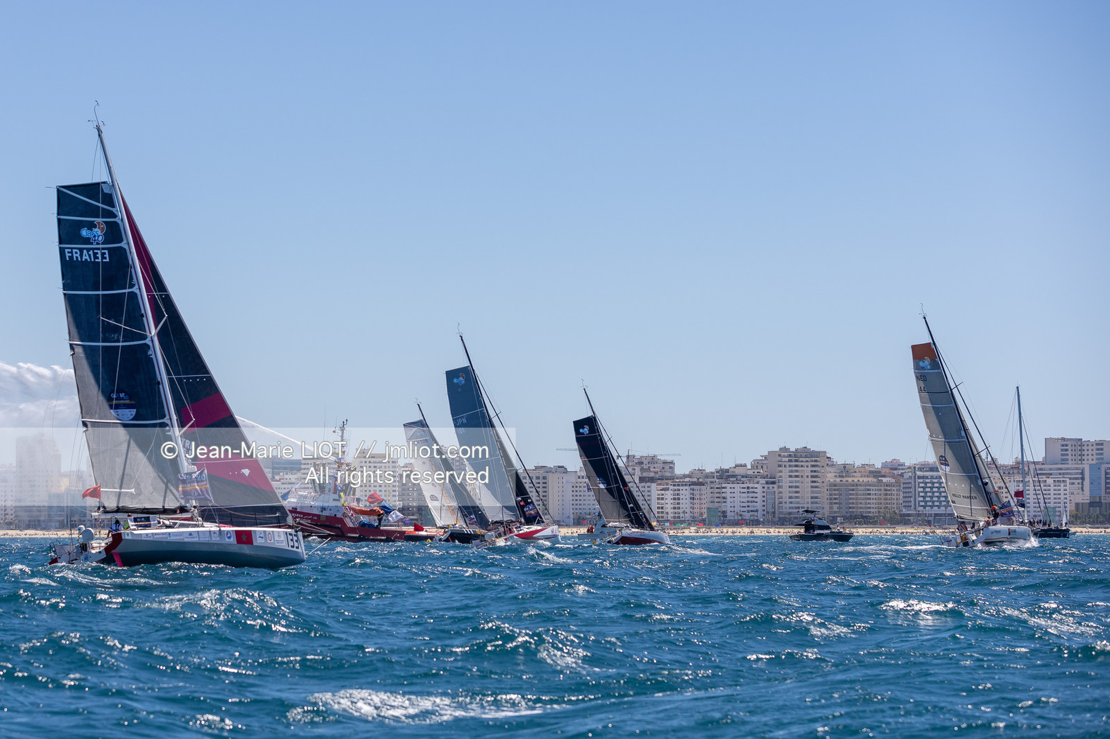 GLOBE40 2022 - START FIRST LEG