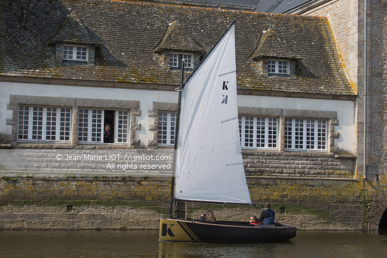 RIVIERE DE PONT LABBE - DECOUVERTE