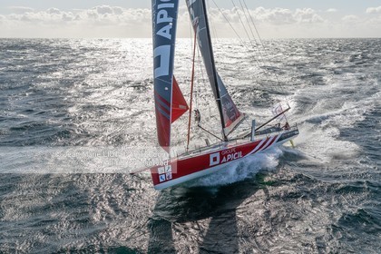 DAMIEN SEGUIN 2020 - IMOCA GROUPE APICIL