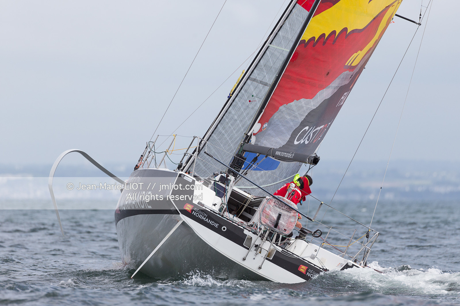 ALEXIS LOISON - FIGARO 3 REGION NORMANDIE 2019