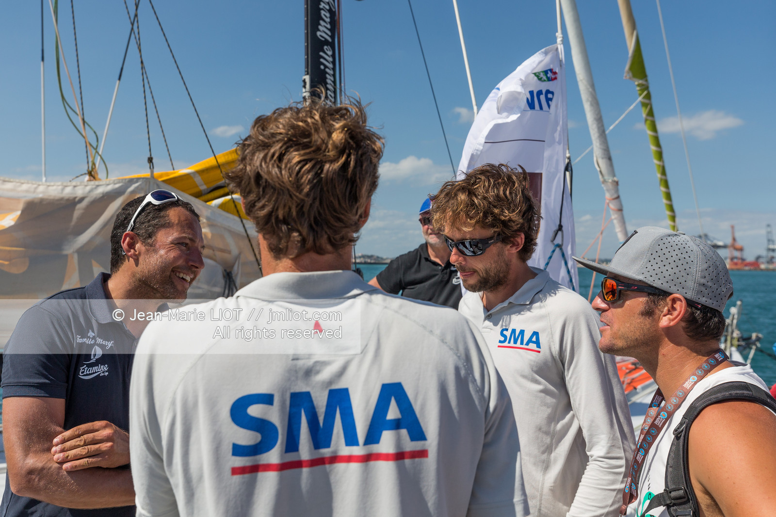 TRANSAT JACQUES VABRE 2017 - ARRIVEE