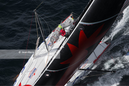 IMOCA MAITRE COQ - JEREMIE BEYOU.