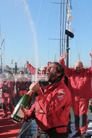 ARRIVEE TANGUY DE LAMOTTE