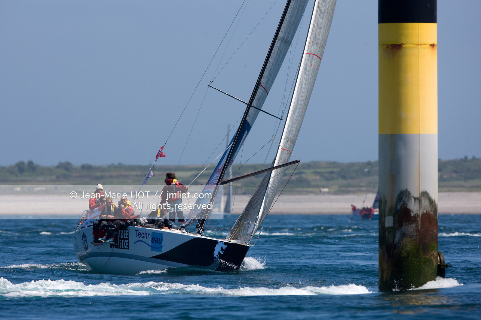 TOUR DE FRANCE A LA VOILE 2010