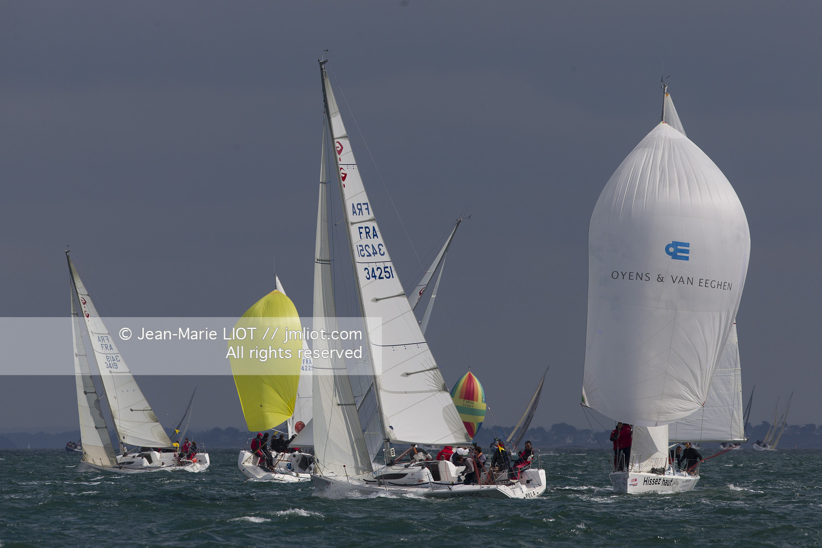 SAILING - SPI OUEST FRANCE 2014