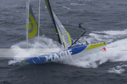 IMOCA - MACIF 2014 - BI RHUM AERIAL