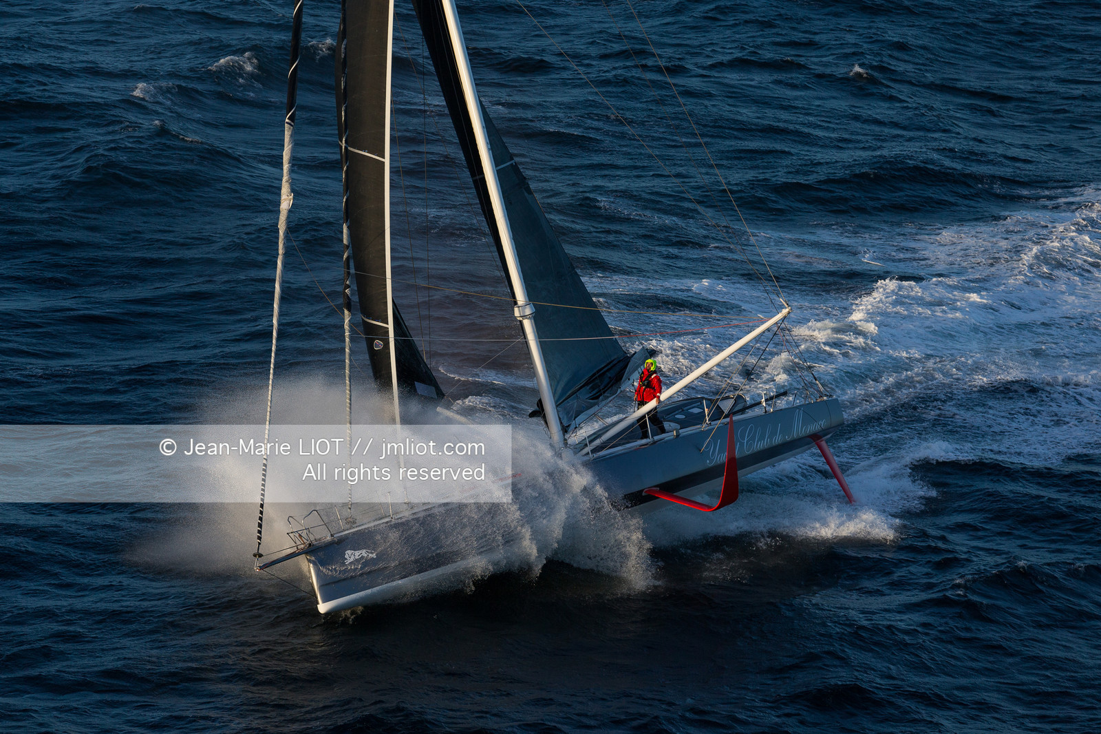 BORIS HERRMANN 2018 - ROUTE DU RHUM 2018