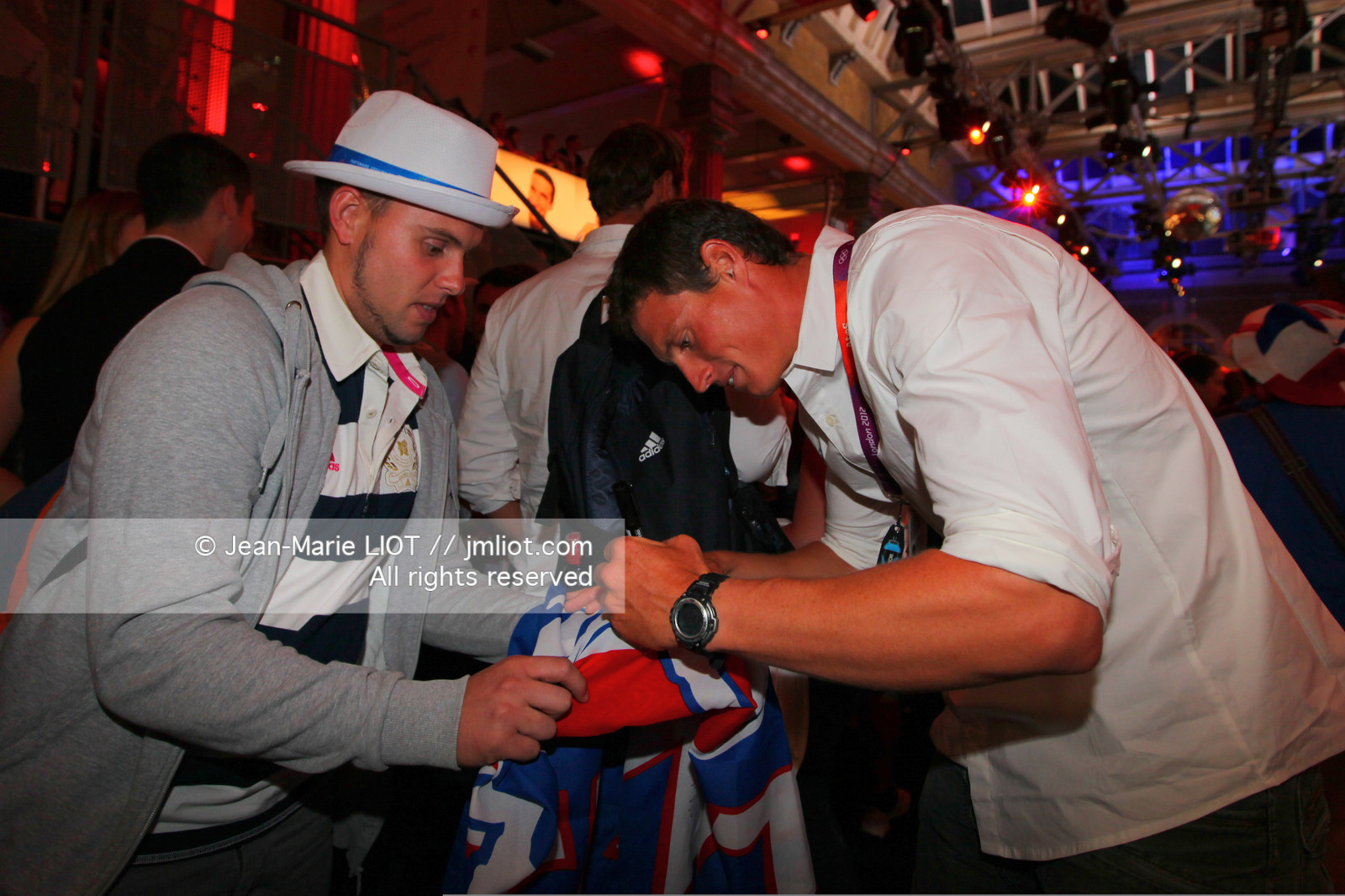 LONDON 2012 - SAILING - CLUB FRANCE