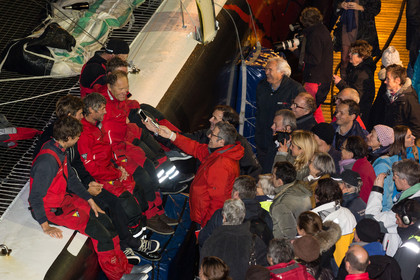 SAILING - IDEC SPORT JULES VERNE TROPHY RECORD ATTEMPT