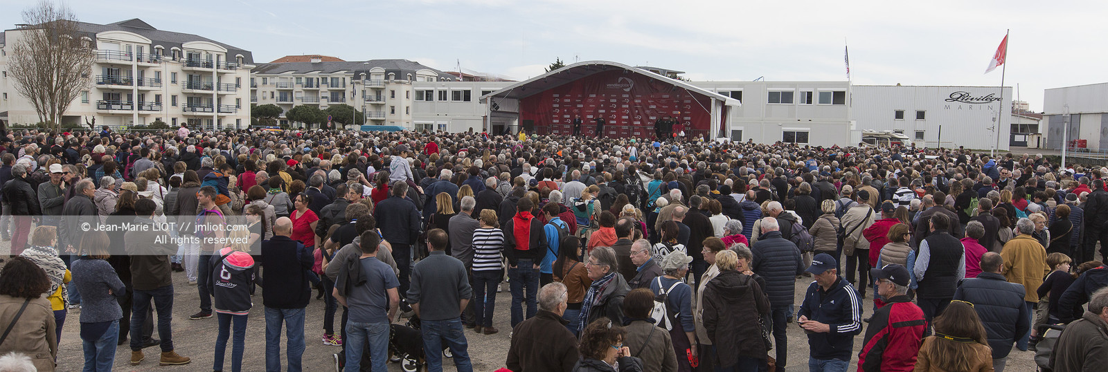 VENDEE GLOBE 2016-2017 - SEBASTIEN DESTREMAU - TECHNOFIRST - ARRIVEE