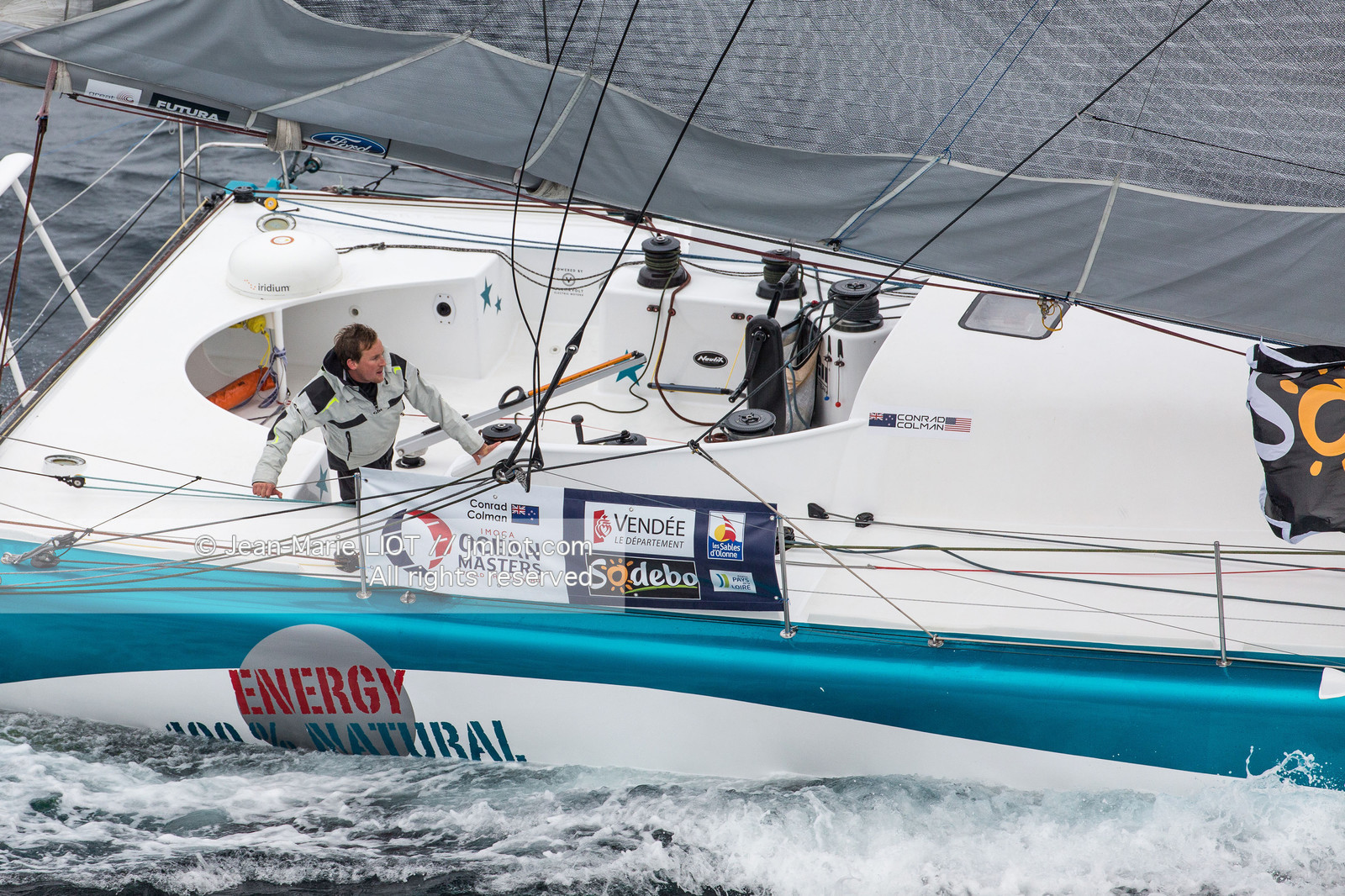 VENDEE GLOBE 2016-2017 - CONRAD COLMAN - FORESIGHT NATURAL ENERGY
