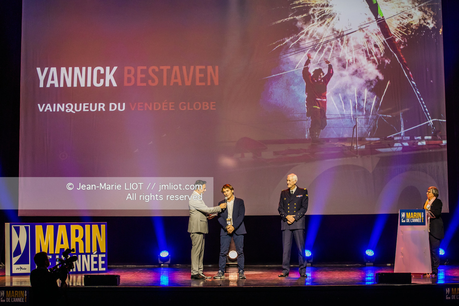 FEDERATION FRANCAISE DE VOILE - MARIN DE L’ANNEE 2021