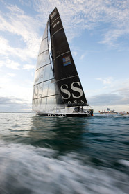 SAILING - TJV2011 - ARRIVAL COSTA RICA