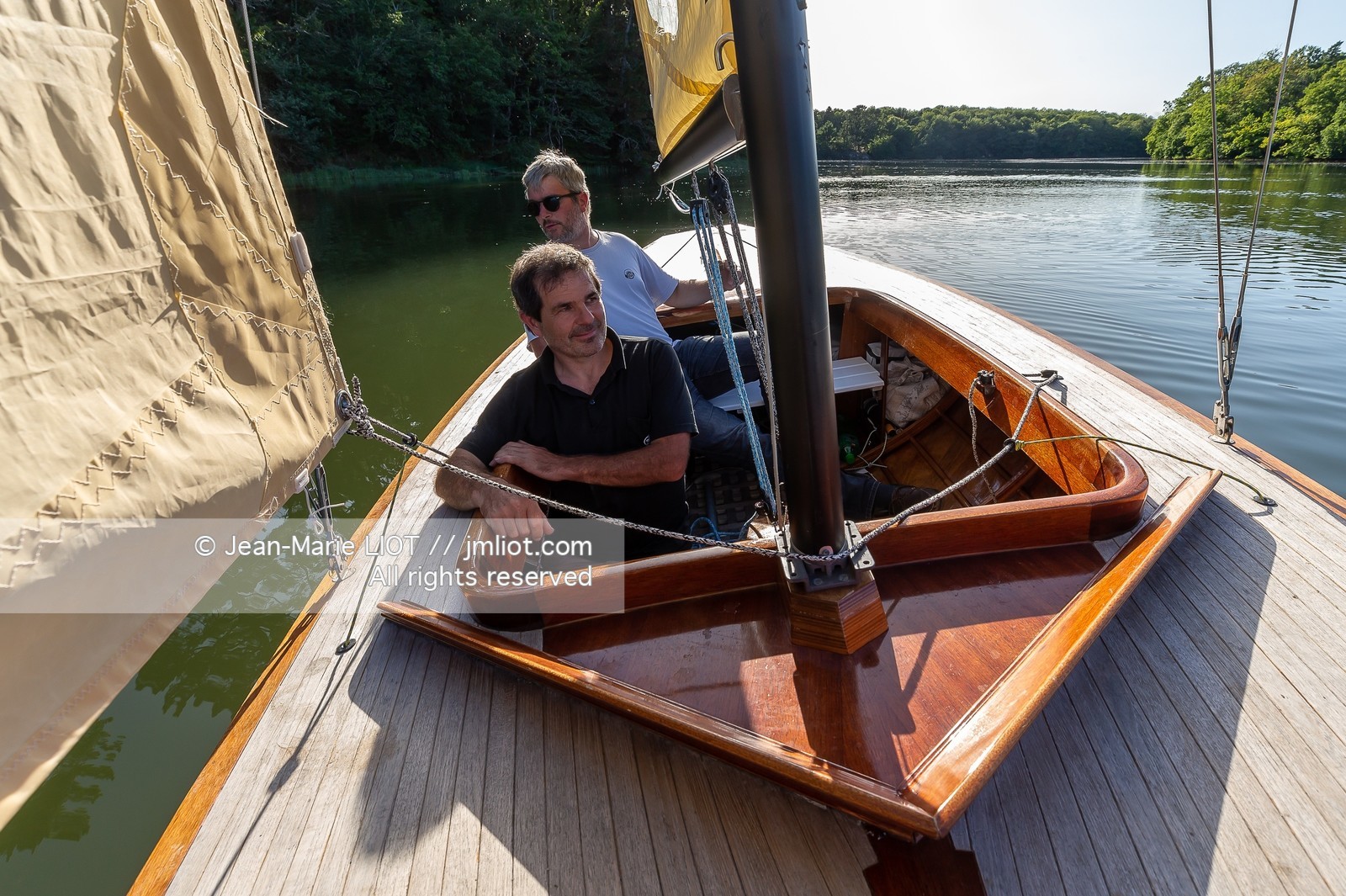 NAVIGATION INSOLITE 2020 - REMONTEE DE LA RIVIERE de L’ODET