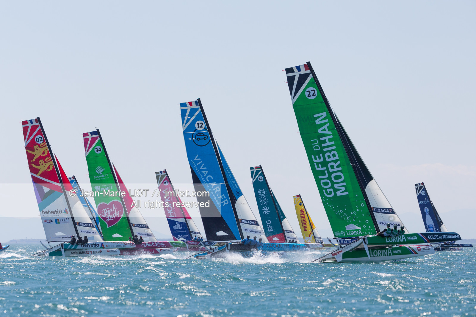 TOUR VOILE 2018 - ACTE DE GRUISSAN