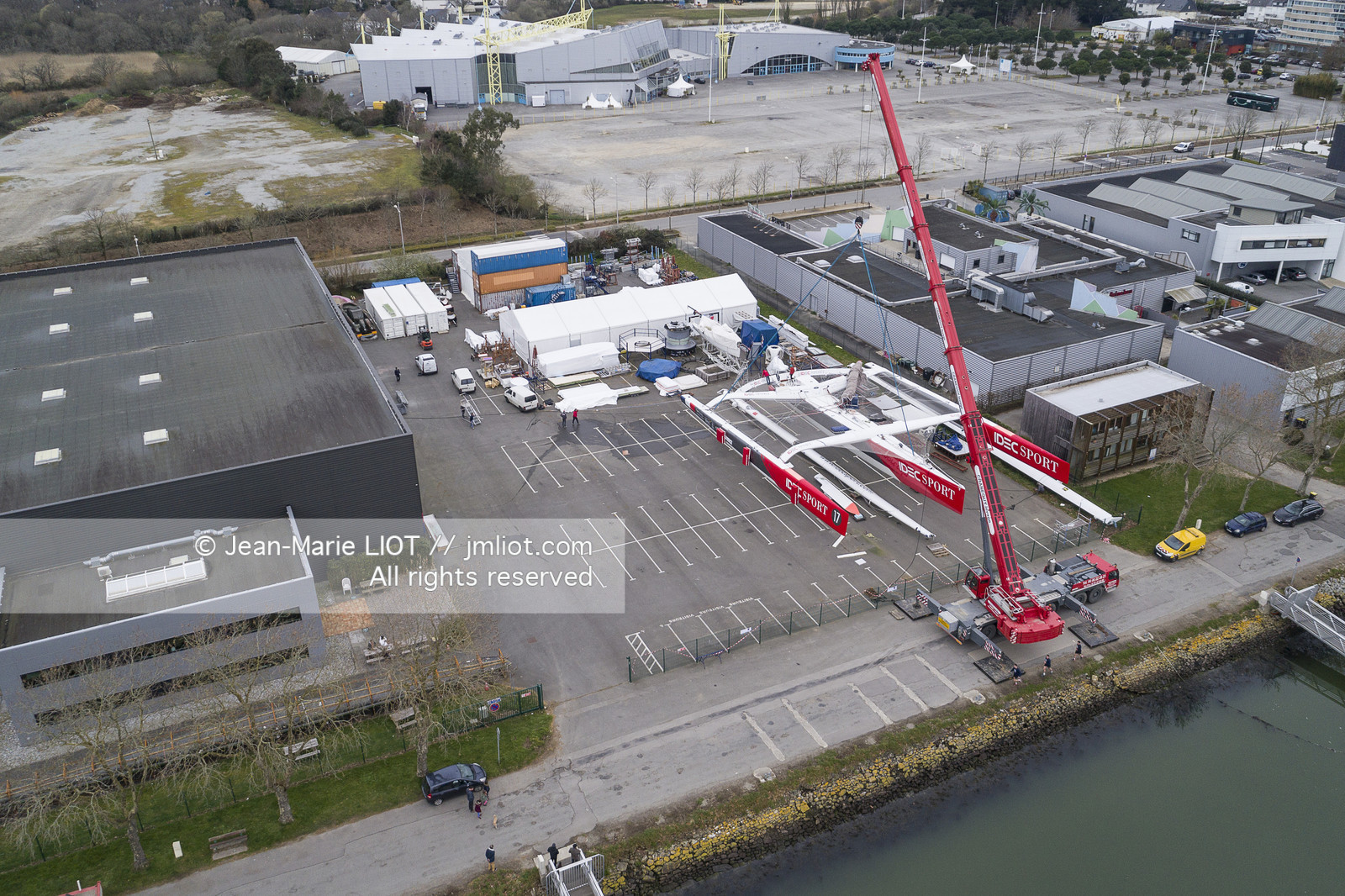 IDEC SPORT 2018 - MISE A L'EAU