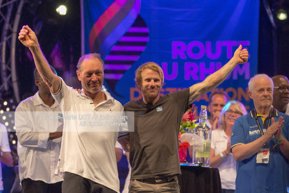 FRANCIS JOYON - ROUTE DU RHUM 2018 - ARRIVEE