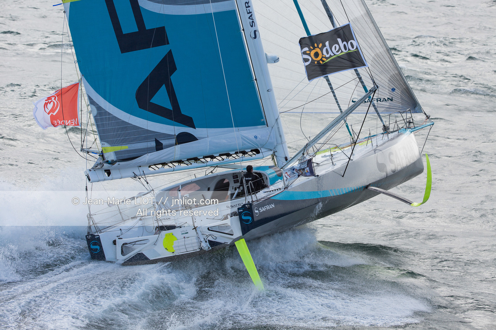 SAILING - SAFRAN - MORGAN LAGRAVIERE