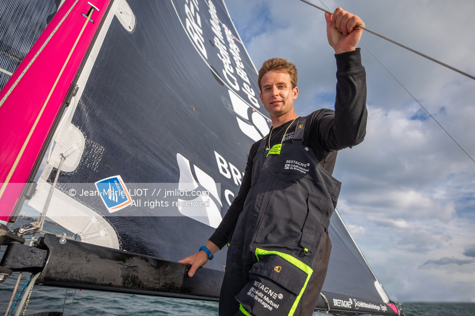 TOM LAPERCHE - Figaro Bretagne CMB Espoir