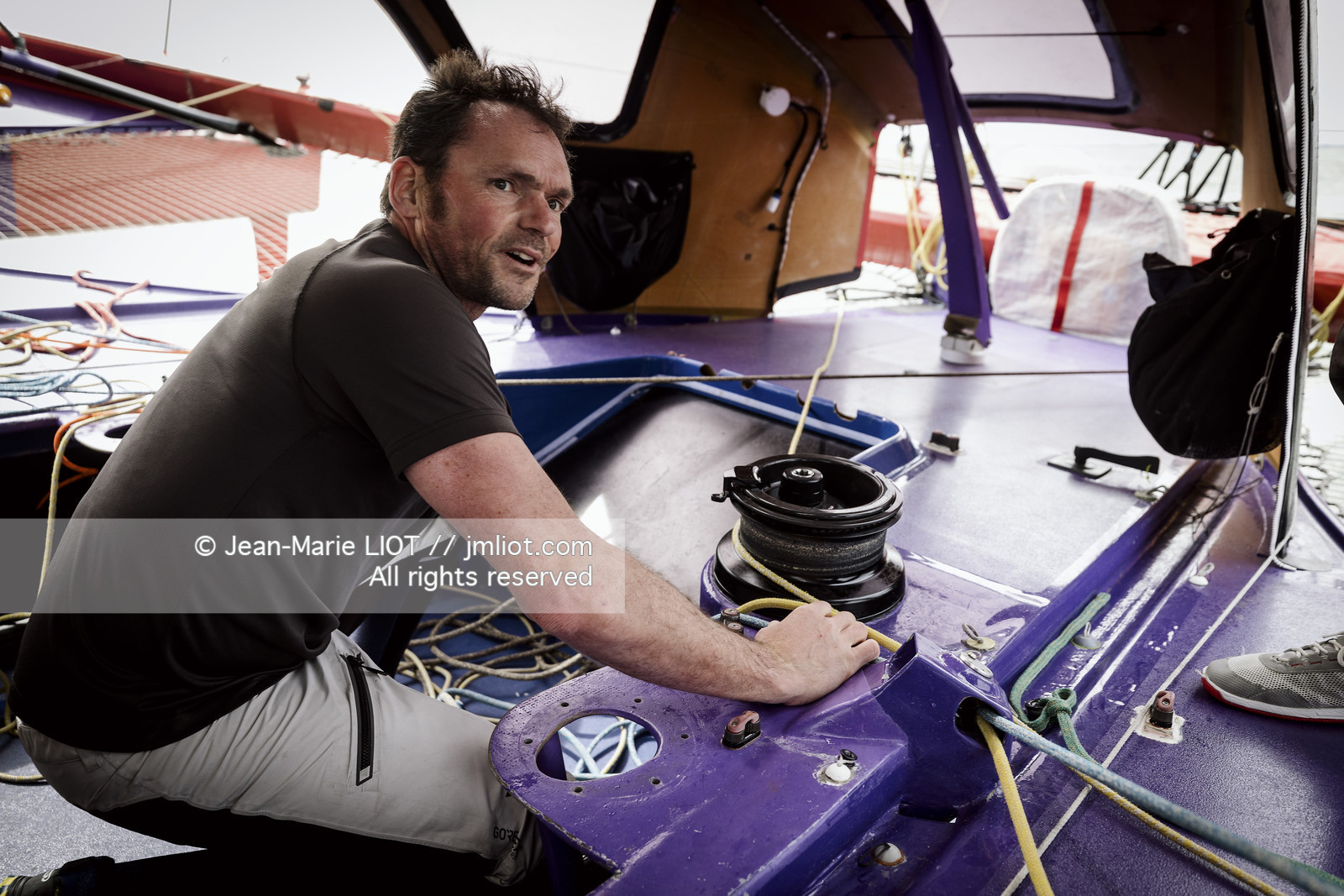 ERWAN LE ROUX 2023 - OCEAN FIFTY EZNTRAINEMENT