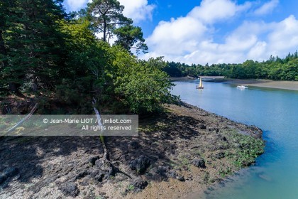 NAVIGATION INSOLITE 2020 - REMONTEE DE LA RIVIERE de L’ODET