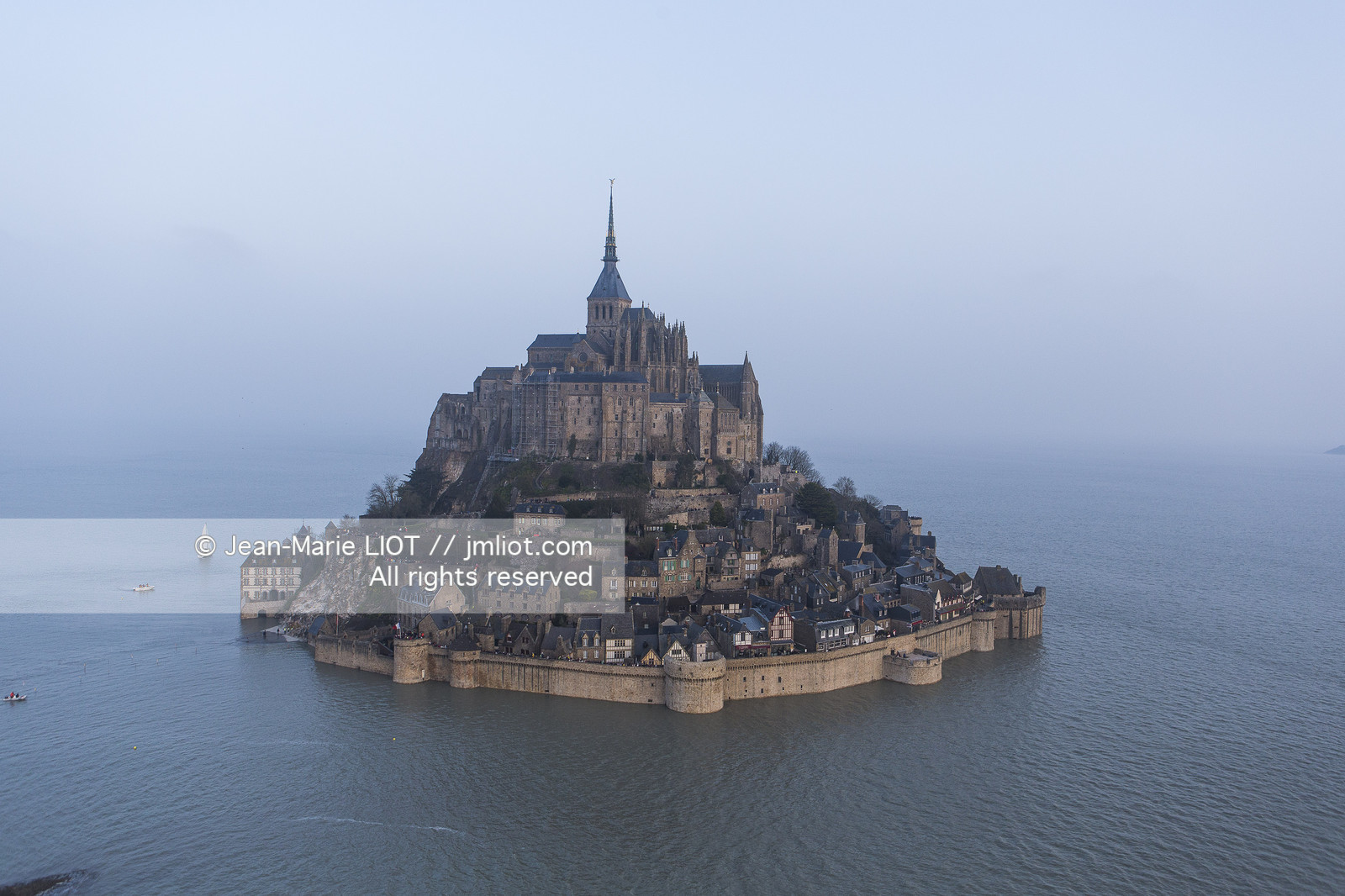 LE MONT SAINT MICHEL - LA MAREE DU SIECLE